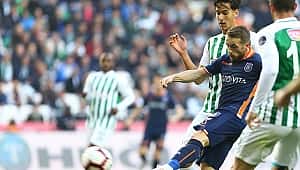 Başakşehir Bajic'le güldü: 0-1