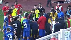 Batman Petrolspor - Kasımpaşa maçı tatil edildi