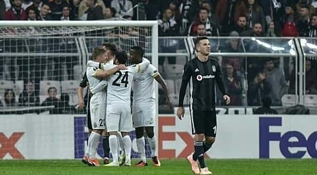 Beşiktaş'a Genk şoku