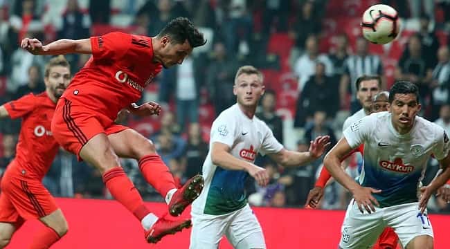 Beşiktaş Rize'ye gol yağdırdı: 4-1
