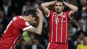 Bir büyük şok da Bayern Münih'e