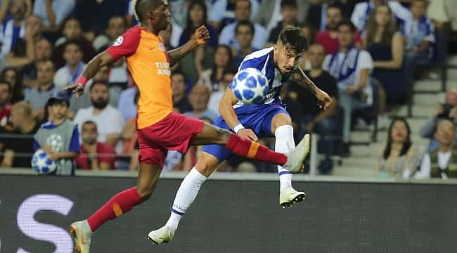 Bonkör Galatasaray Porto'dan eli boş dönüyor