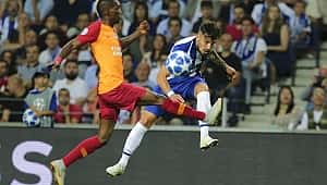 Bonkör Galatasaray Porto'dan eli boş dönüyor