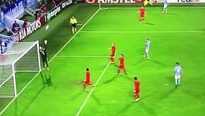 Bu gol Beşiktaş'a soğuk duş aldırdı: 2-0