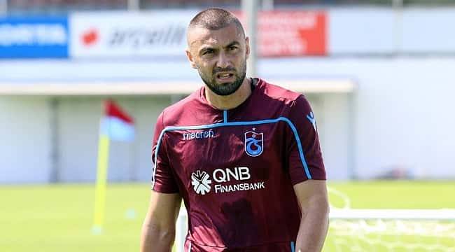 Burak Yılmaz başvurusunu geri çekti