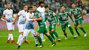 Bursaspor'a kupa şoku: 1-2