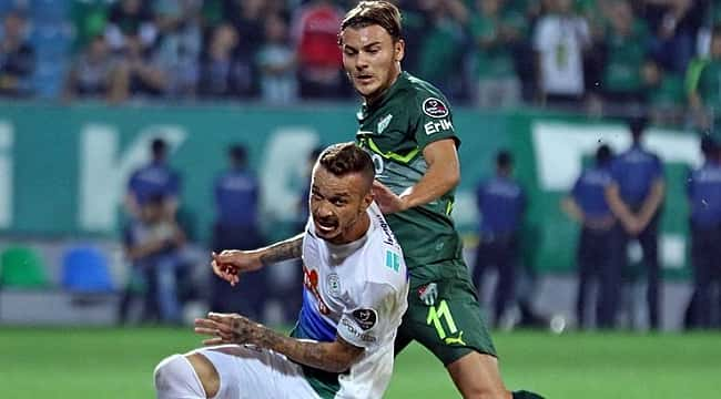 Bursaspor'da sürpriz kadro dışılar var