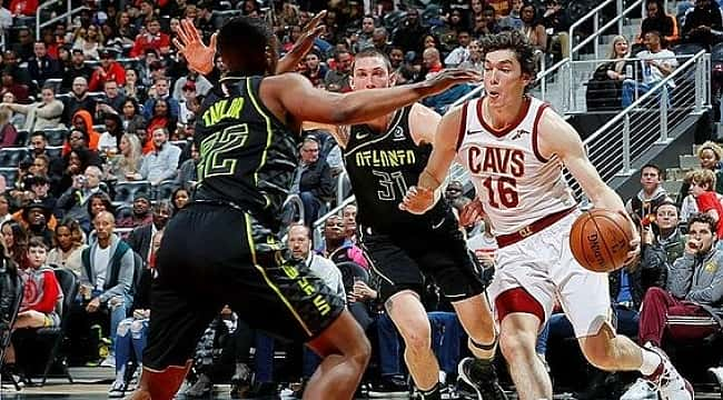 Cedi Osman'dan Atlanta'da 20 sayı, 5 ribaund, 3 asist