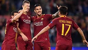 Cengiz attı Roma kazandı