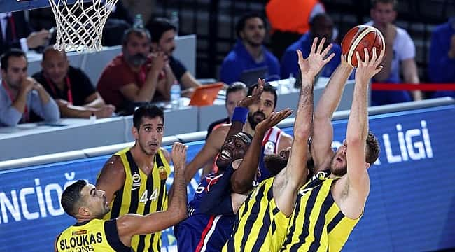 Cumhurbaşkanlığı Kupası Anadolu Efes'in