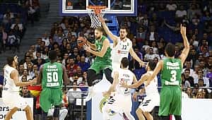 Darüşşafaka Real Madrid'e farklı yenildi: 109-93