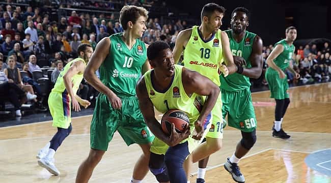 Darüşşafaka son çeyrekte yıkıldı: 71-79