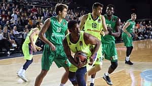 Darüşşafaka son çeyrekte yıkıldı: 71-79