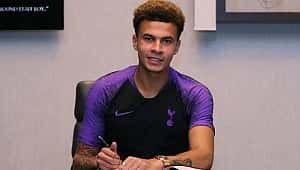Dele Alli sözleşme uzattı