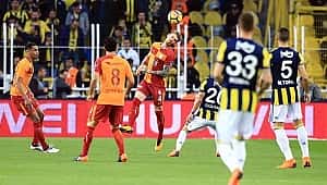 Derbide ilk gole dikkat