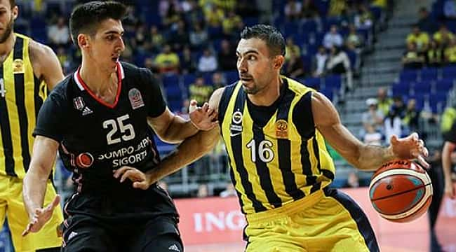 Derbinin galibi Fenerbahçe