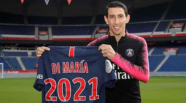 Di Maria sözleşme uzattı