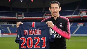 Di Maria sözleşme uzattı