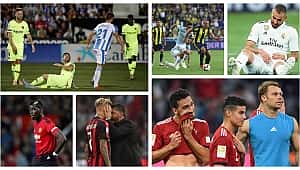 Dünya devleri galibiyeti unuttu