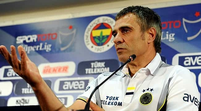 Ersun Yanal'dan Fenerbahçe açıklaması