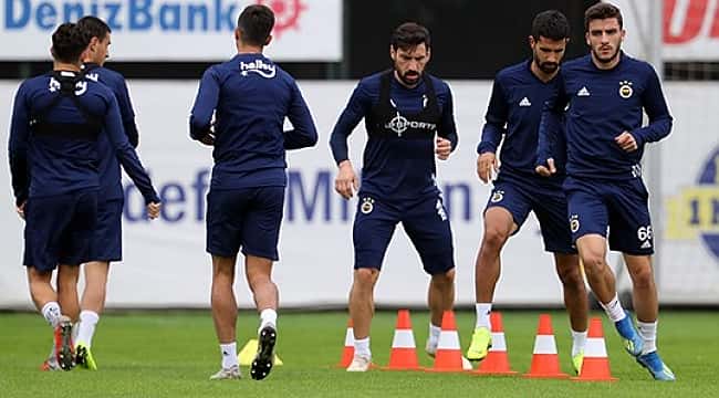 Fenerbahçe Anderlecht'e hazırlanıyor