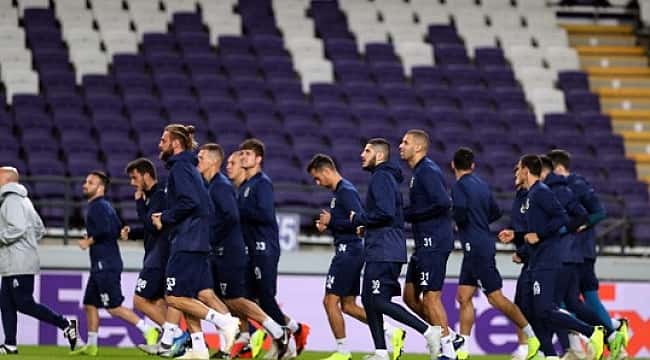 Fenerbahçe Anderlecht maçına hazır