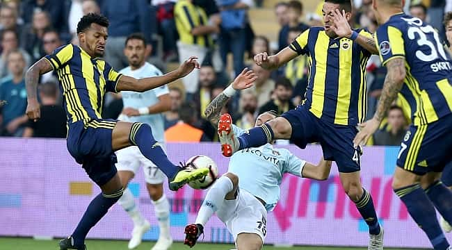 Fenerbahçe Başakşehir'e de puan verdi: 0-0