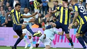 Fenerbahçe Başakşehir'e de puan verdi: 0-0