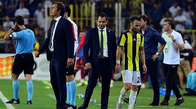 Fenerbahçe'de soğuk savaş sona erdi