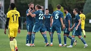 Fenerbahçe'de yüzler gülmeye başladı