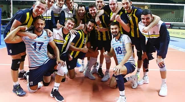 Fenerbahçe Efeler Ligi'ne iyi başladı