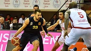 Fenerbahçe Gaziantep'te ter attı: 67-55
