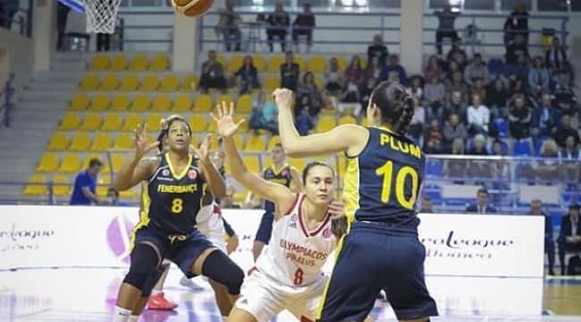 Fenerbahçe Kadınlar EuroLeague'de Olympiakos'u devirdi