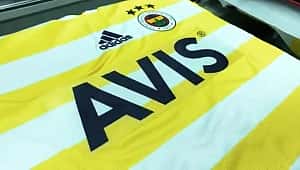 Fenerbahçe'nin göğüs sponsoru AVIS oldu