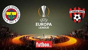 Fenerbahçe-Spartak Trnava maçı ne zaman, saat kaçta?