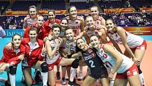 Filenin Sultanları Küba engelini de aştı: 3-1