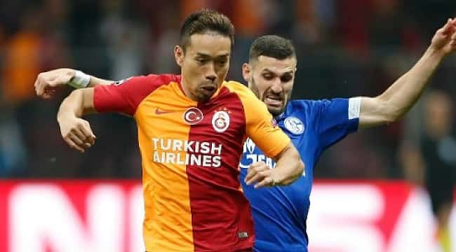 Galatasaray'a Nagatomo şoku