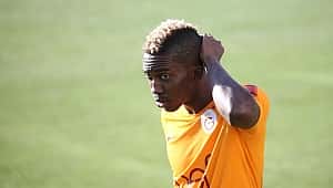 Galatasaray'a Onyekuru'dan kötü haber