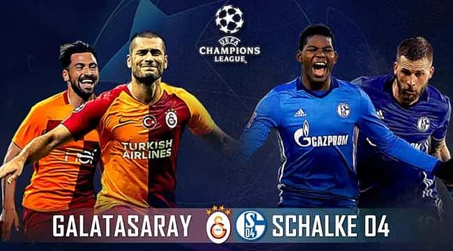 Galatasaray - Schalke hangi maçı saat kaçta, hangi kanalda?