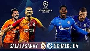 Galatasaray - Schalke hangi maçı saat kaçta, hangi kanalda?