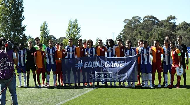 Galatasaray UEFA Gençlik Ligi'nde ilk puanını aldı