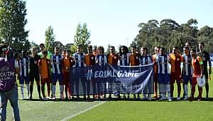 Galatasaray UEFA Gençlik Ligi'nde ilk puanını aldı