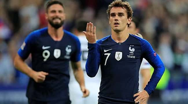 Griezmann Almanya'nın umutlarını bitirdi