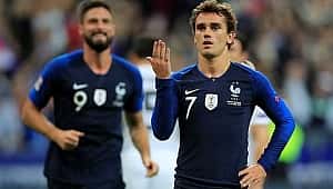 Griezmann Almanya'nın umutlarını bitirdi