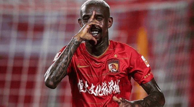 Guangzhou Evergrande Talisca'nın bonservisini aldı