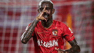 Guangzhou Evergrande Talisca'nın bonservisini aldı