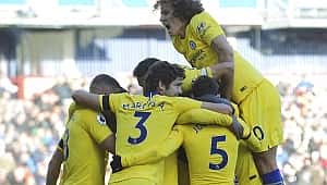 Hazard'sız Chelsea fırtına gibi