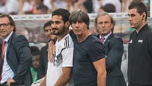 İlkay Gündoğan Almanya kadrosuna alınmadı