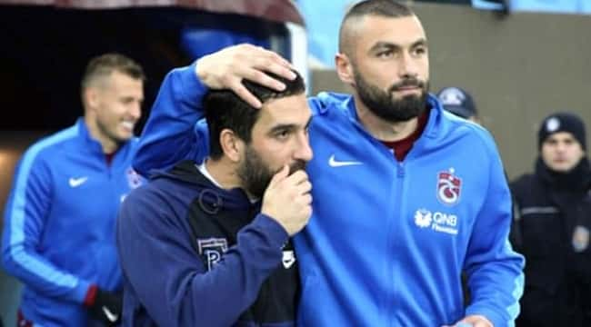 İşte Burak Yılmaz'ın, Arda Turan - Berkay olayı hakkındaki ifadesi