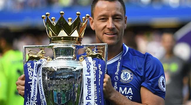 John Terry de futbola veda etti